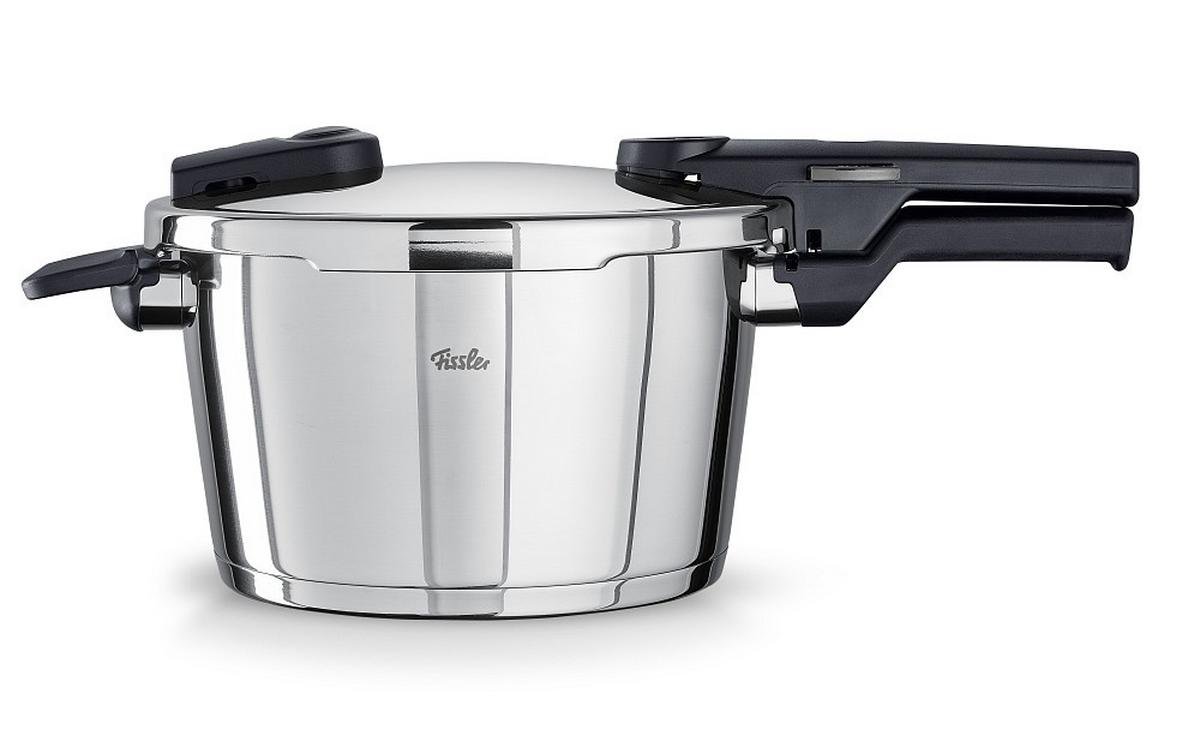 SZYBKOWAR 600-410-06-070/0 FISSLER - kolor srebrny, Basics, metal (6/43.5l) - Fissler