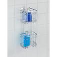 Duschregal aus Edelstahl - MODERN, Metall (22,5/17,5/15,5cm) - Mömax modern living Duschregal aus Edelstahl - MODERN, Metall (22,5/17,5/15,5cm) - Mömax modern living