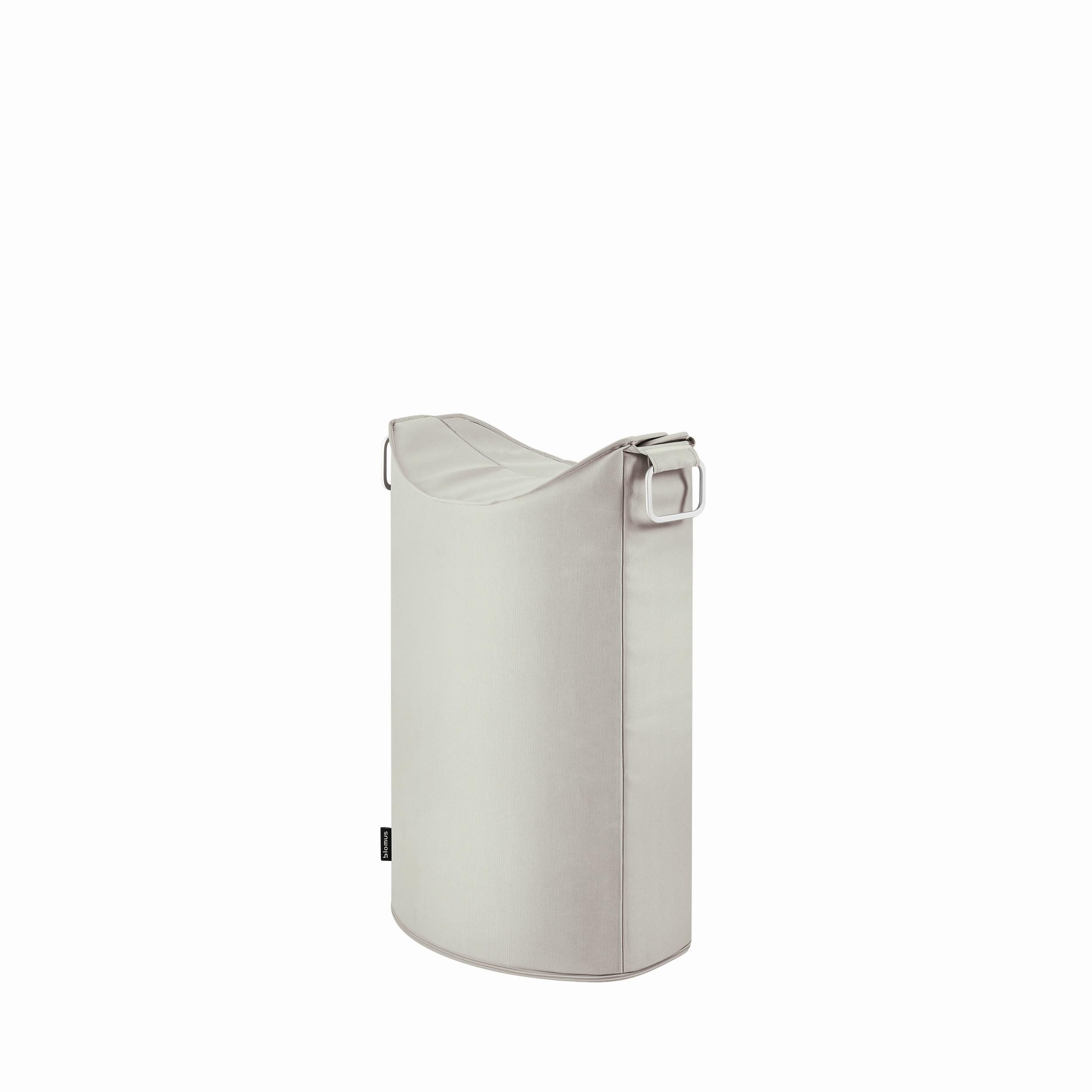 KOSZ NA BIELIZNĘ 98256 BLOMUS - jasnoszary, Basics (45/67/28cm) - Blomus