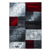 Flachwebeteppich Hawaii Rot ca. 240x340cm - Rot, Design, Textil (240/340cm) - Novel