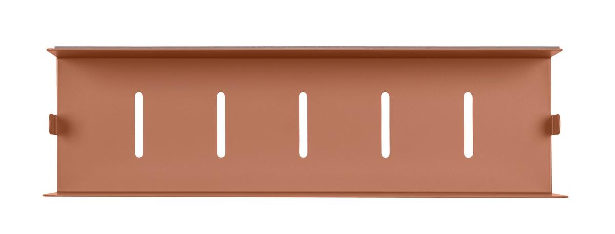 Duschablage Turbo-Loc Lizan Braun - Braun, MODERN, Metall (30/8/8,5cm) - Mömax