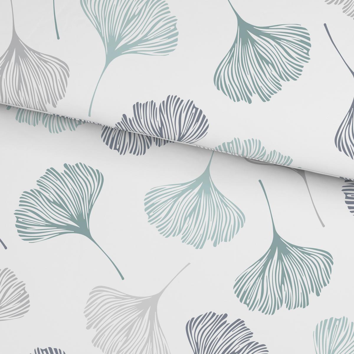 Posteljina Aktion 140x200/60x80cm - boje petroleja, tekstil (140/200cm) - Mömax