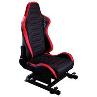 Gamingsessel XR Racing ca. 63x53x83cm Rot/Schwarz - Rot/Schwarz, MODERN, Leder/Holzwerkstoff (63/53/83cm) - X Rocker