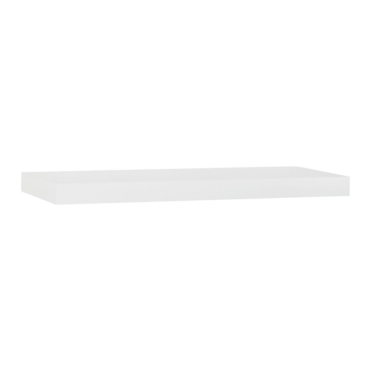 Wandboard Mister Office in Weiss - Weiss, Modern, Holzwerkstoff (60/4/24cm) - Mömax