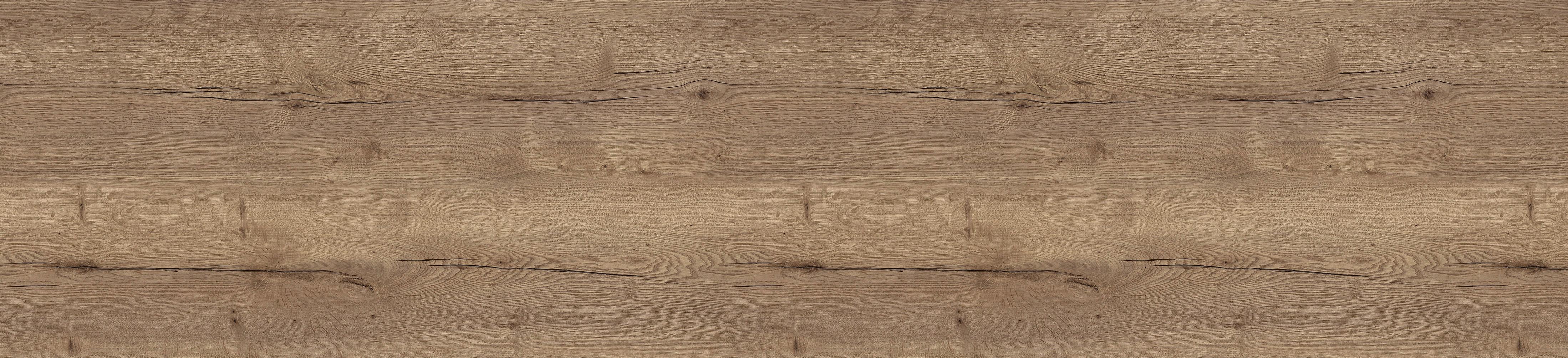 Küchenrückwand NV54 Eiche dunkel - Eiche dunkel, MODERN, Holzwerkstoff (240/53,7/1,6cm) - Nobilia