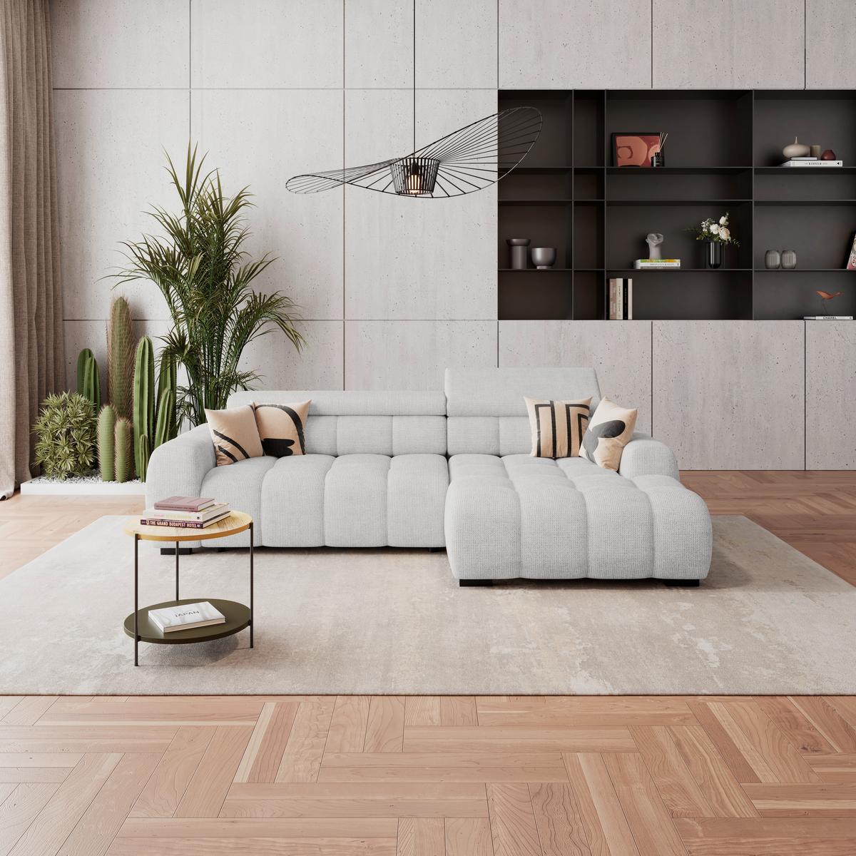 Coltar FARGO S - grej, Trend, textil (285/168cm) - Modern Living