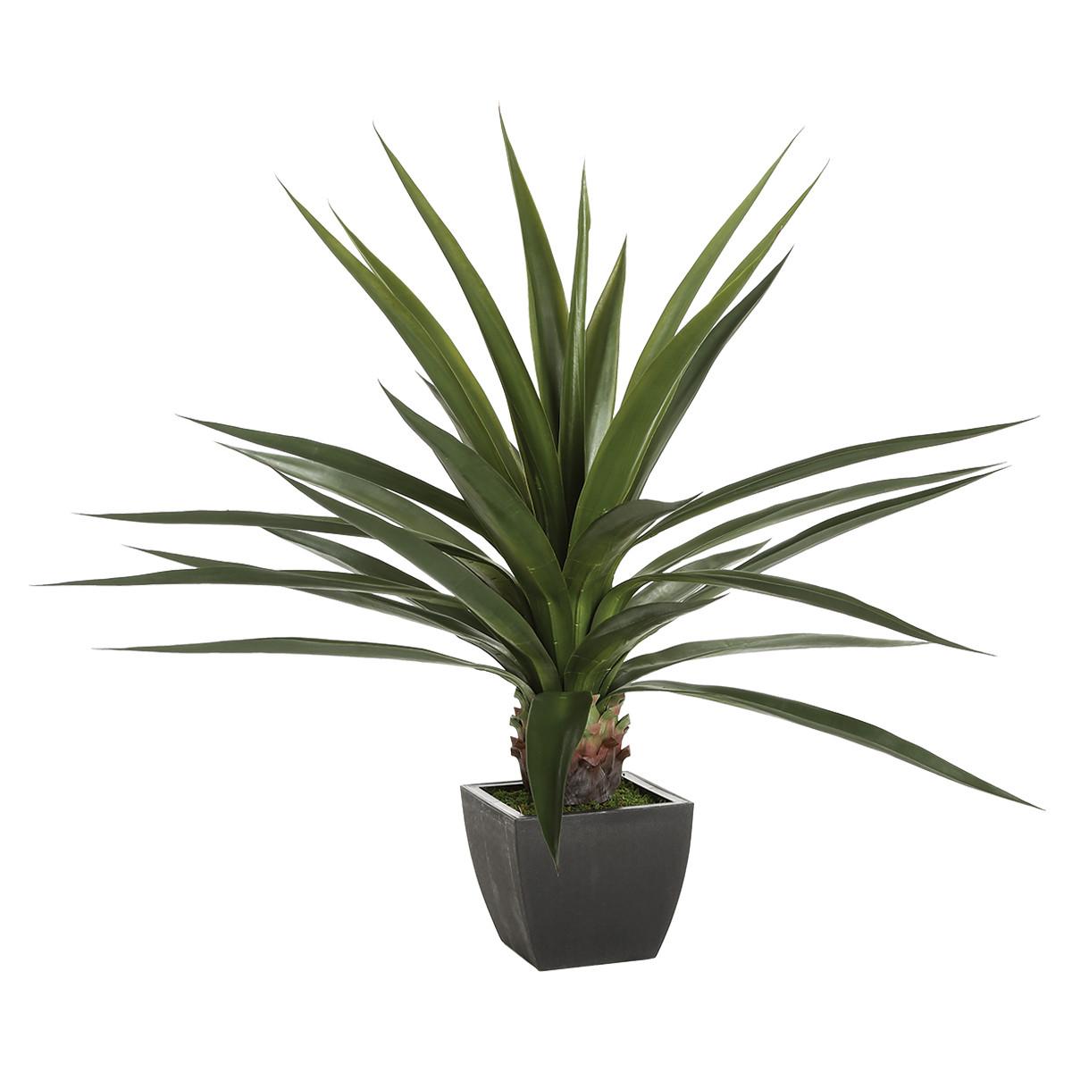 Plantă artificială AGAVE II cca. 124 cm - Basics (104,5/104,5/124cm)
