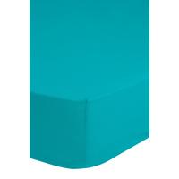 Spannleintuch Jersey ca. 140x200cm - Türkis, Basics, Textil (140/200cm) - MID.YOU