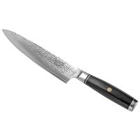 Chefmesser Profi Line in Silberfarben - Silberfarben, Modern, Holz/Holzwerkstoff (32cm) - Gourmesto