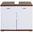 Dulap Chiuvetă Bari - alb/culoare lemn stejar, Konventionell, plastic/compozit lemnos (70/60/32cm) Dulap Chiuvetă Bari - alb/culoare lemn stejar, Konventionell, plastic/compozit lemnos (70/60/32cm)