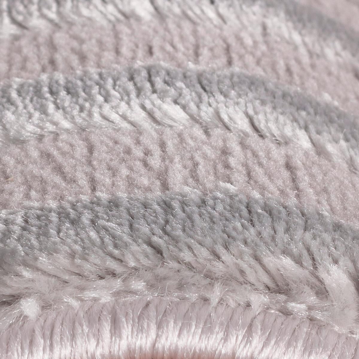 Tkana Preproga Sahara, Srebrna, 80x150cm - srebrne barve, Design, tekstil (80/150cm) - Novel