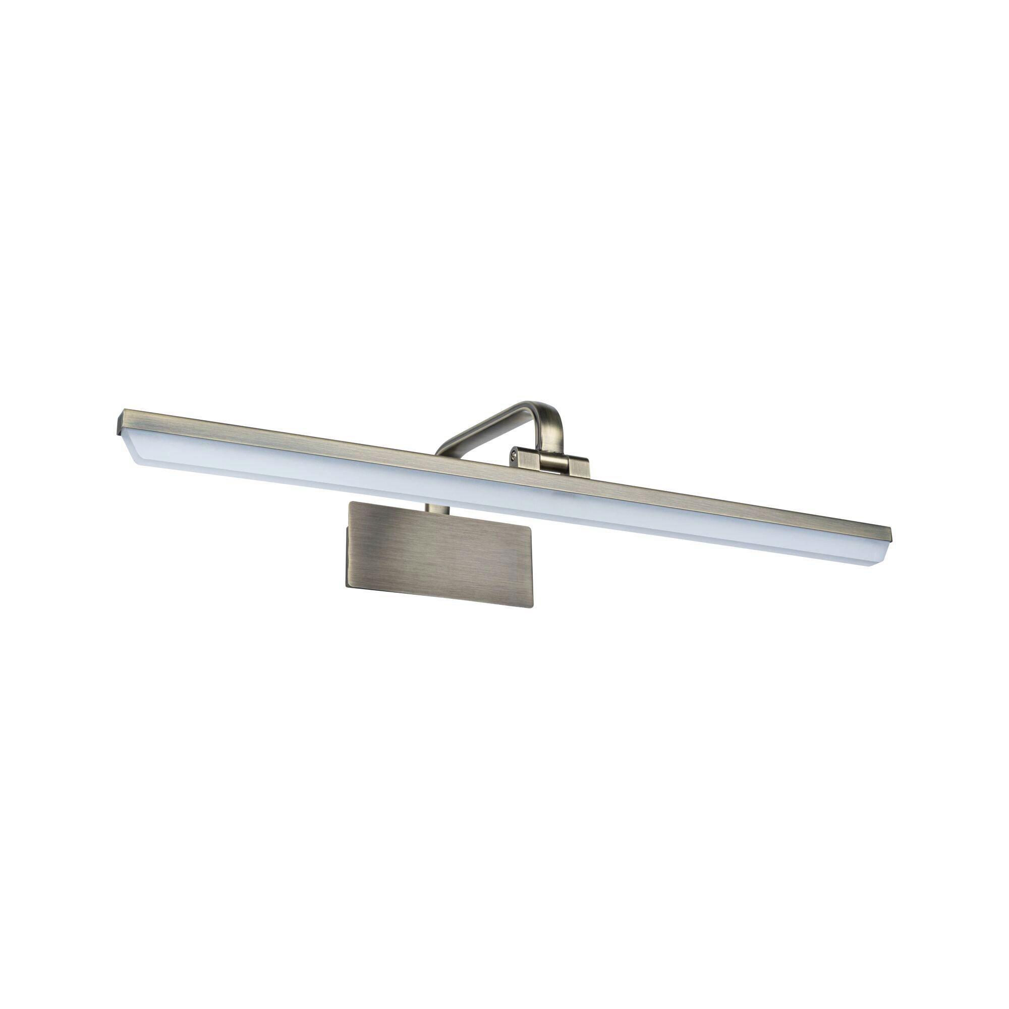 Bilderleuchte Renan in Messingfarben max. 11 Watt - Messingfarben, Basics, Metall (60/12,5cm) - Paulmann