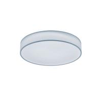 LED-Deckenleuchte Lugano Weiß max. 42 Watt - Weiß, Basics, Textil (60/10cm) - Trio Leuchten