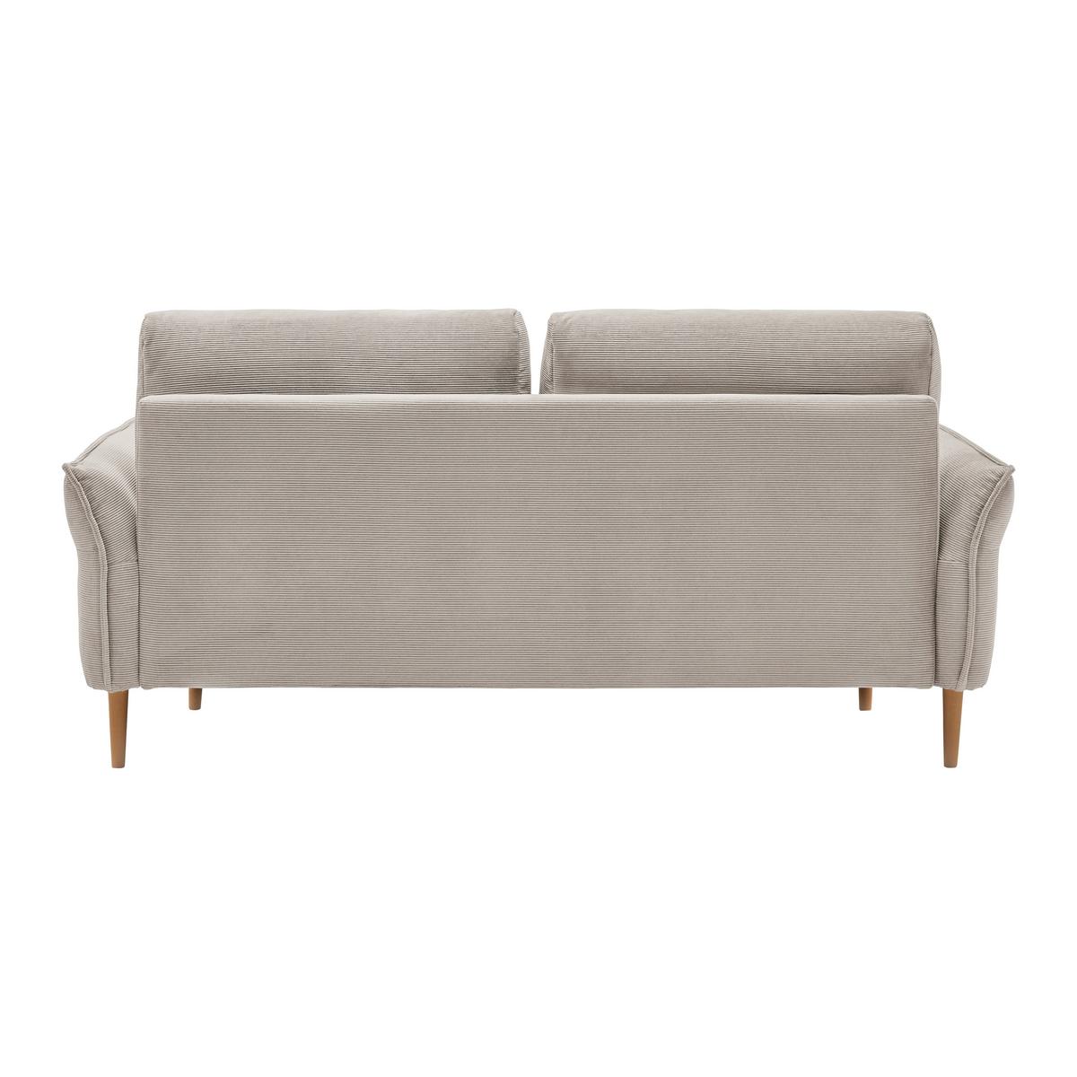 CANAPEA CU 3 LOCURI CUSTOM - taupe, Modern, textil (183/85/92cm) - Mömax