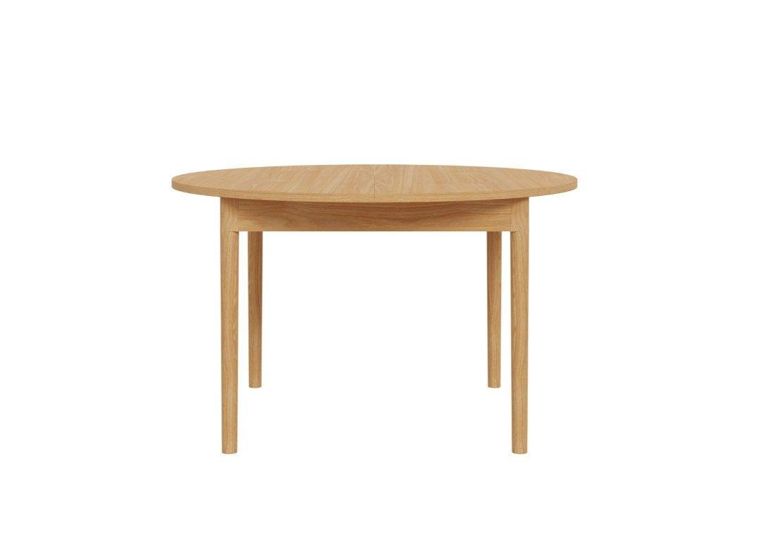 Kihúzható Asztal Calasetta - tölgyfa színű, Natur, faalapú anyag (130-165/77,5/130cm)