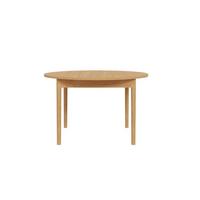Kihúzható Asztal Calasetta - tölgyfa színű, Natur, faalapú anyag (130-165/77,5/130cm)