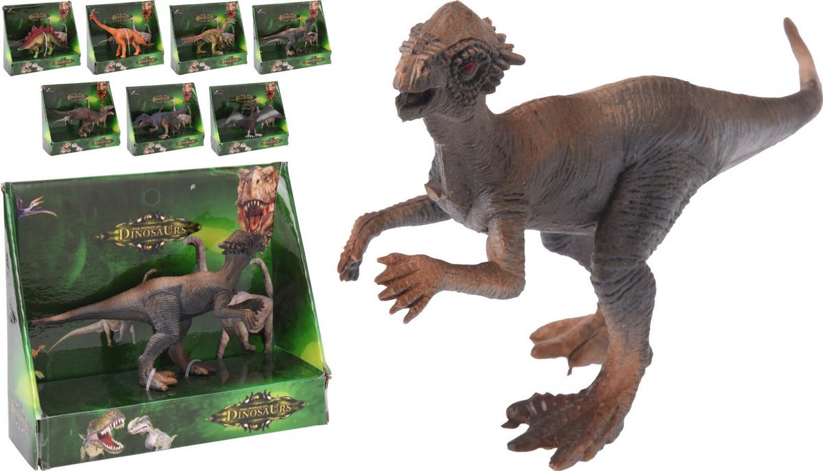 Játékállat Dino - többszínű, műanyag (15cm)