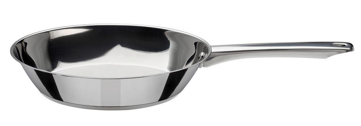 Set Posod Montreal, 6-Delni - barve nerjavečega jekla/prozorno, Basics, kovina/steklo - GSW