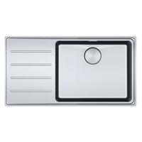 Einbauspüle Mythos MYX 211-86 - Edelstahlfarben, MODERN (86/45,8cm) - Franke