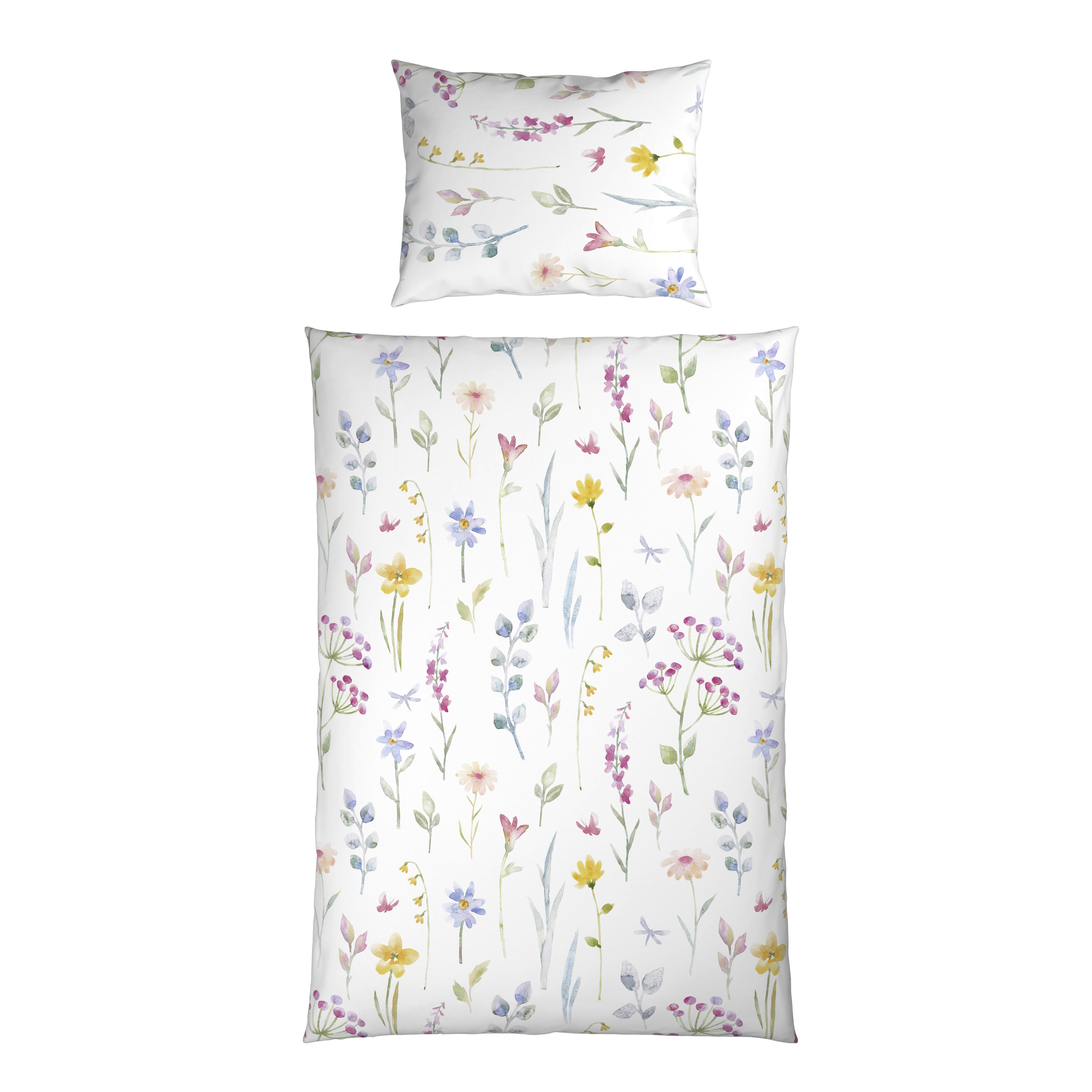 Lenjerie de pat Aktion,cca. 140x200/50x70 cm - multicolor, textil (140/200cm) - Mömax