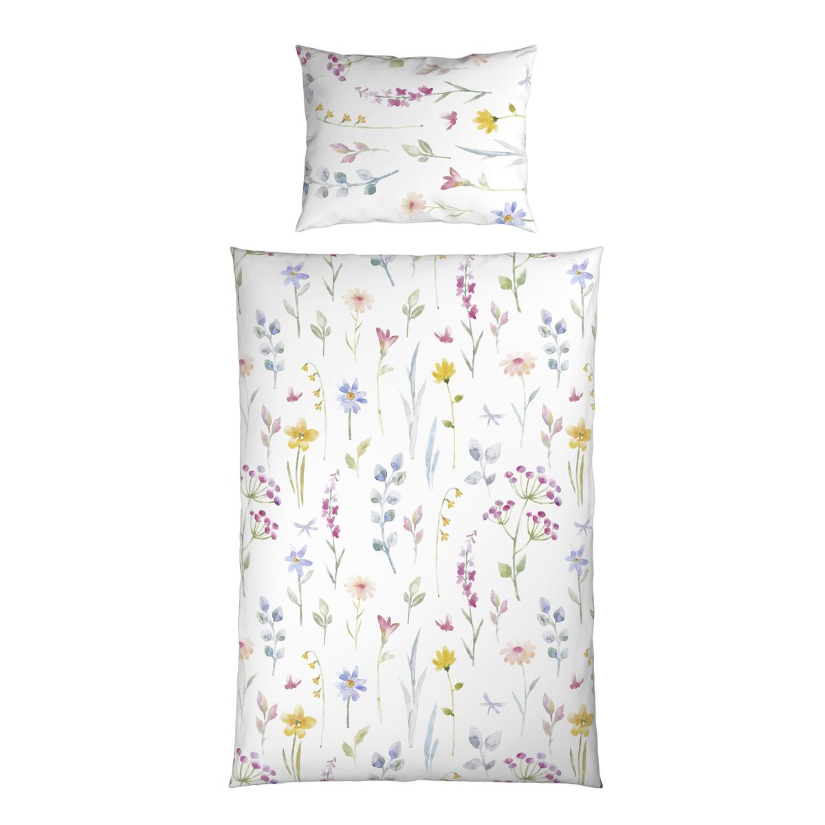 Lenjerie de pat Aktion,cca. 140x200/50x70 cm - multicolor, textil (140/200cm) - Mömax