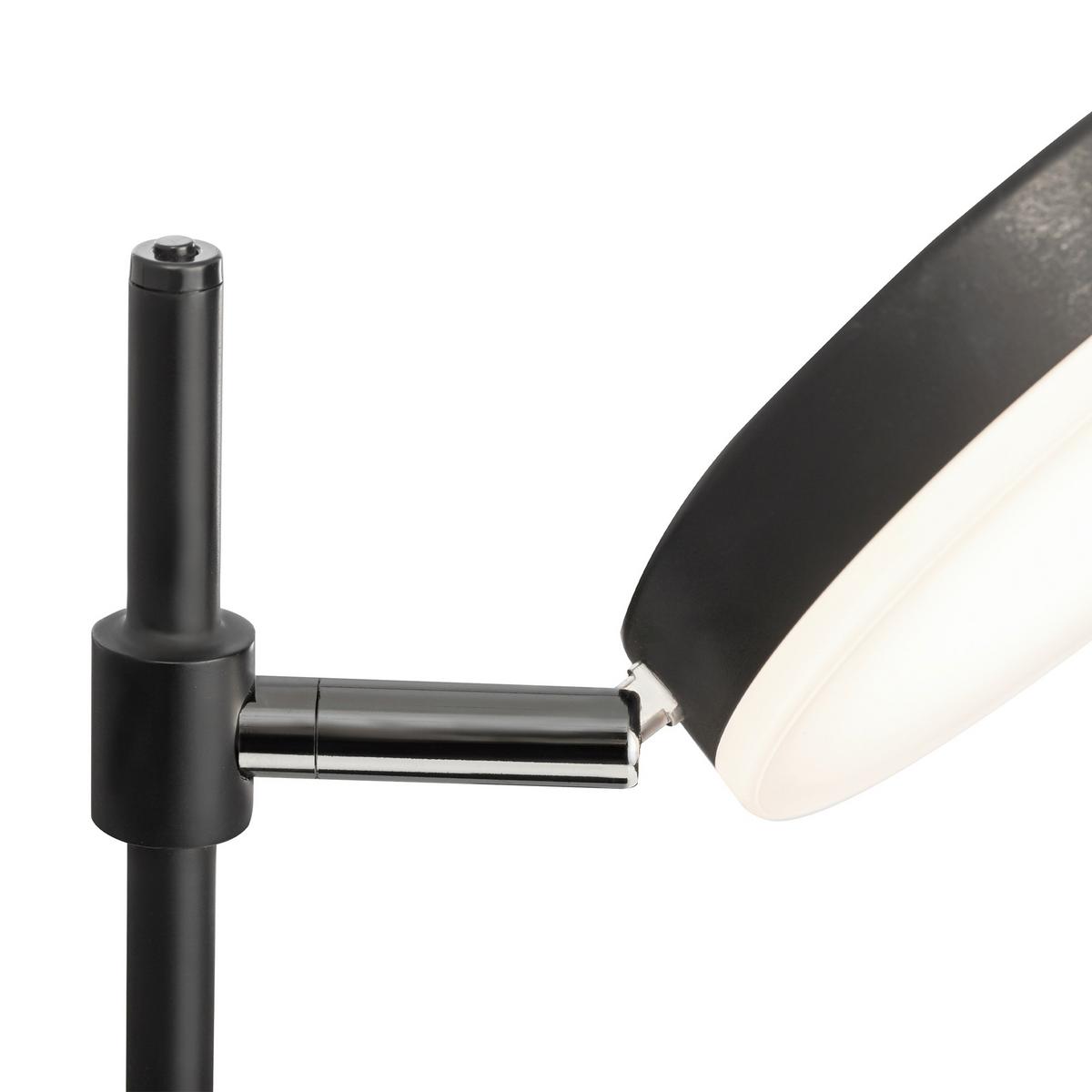 Schreibtischleuchte Fad Schwarz max. 8 Watt - Trend (16/19,4/47cm) - MAYTONI