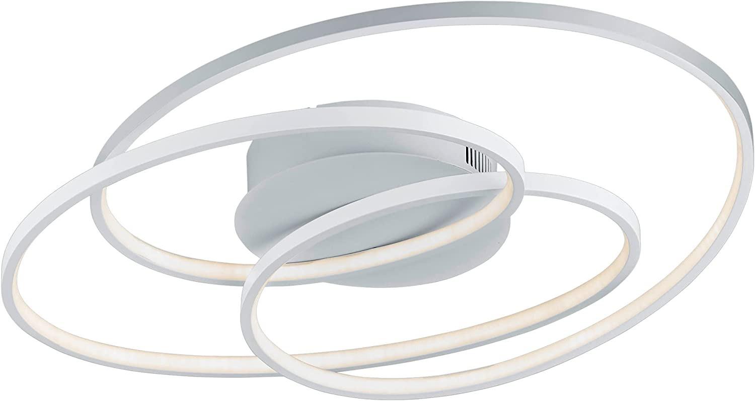 LED-Deckenleuchte Gale in Weiß max. 38,5 Watt - Weiß, Basics, Metall (60/13,5/43cm) - Trio Leuchten