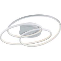LED-Deckenleuchte Gale in Weiß max. 38,5 Watt - Weiß, Basics, Metall (60/13,5/43cm) - Trio Leuchten