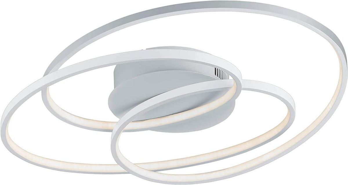 LED-Deckenleuchte Gale in Weiß max. 38,5 Watt - Weiß, Basics, Metall (60/13,5/43cm) - Trio Leuchten