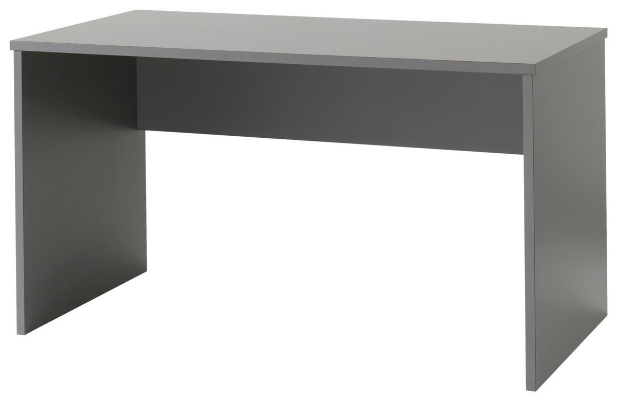 Jungendschreibtisch London Anthrazit - Anthrazit, MODERN, Holzwerkstoff (140/65/75cm) - Vipack