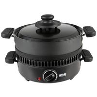 OPIEKACZ WIELOFUNKUNKCYJNY SILVA PK-M 800 - czarny, Konventionell, tworzywo sztuczne (26/25cm) - Silva Schneider