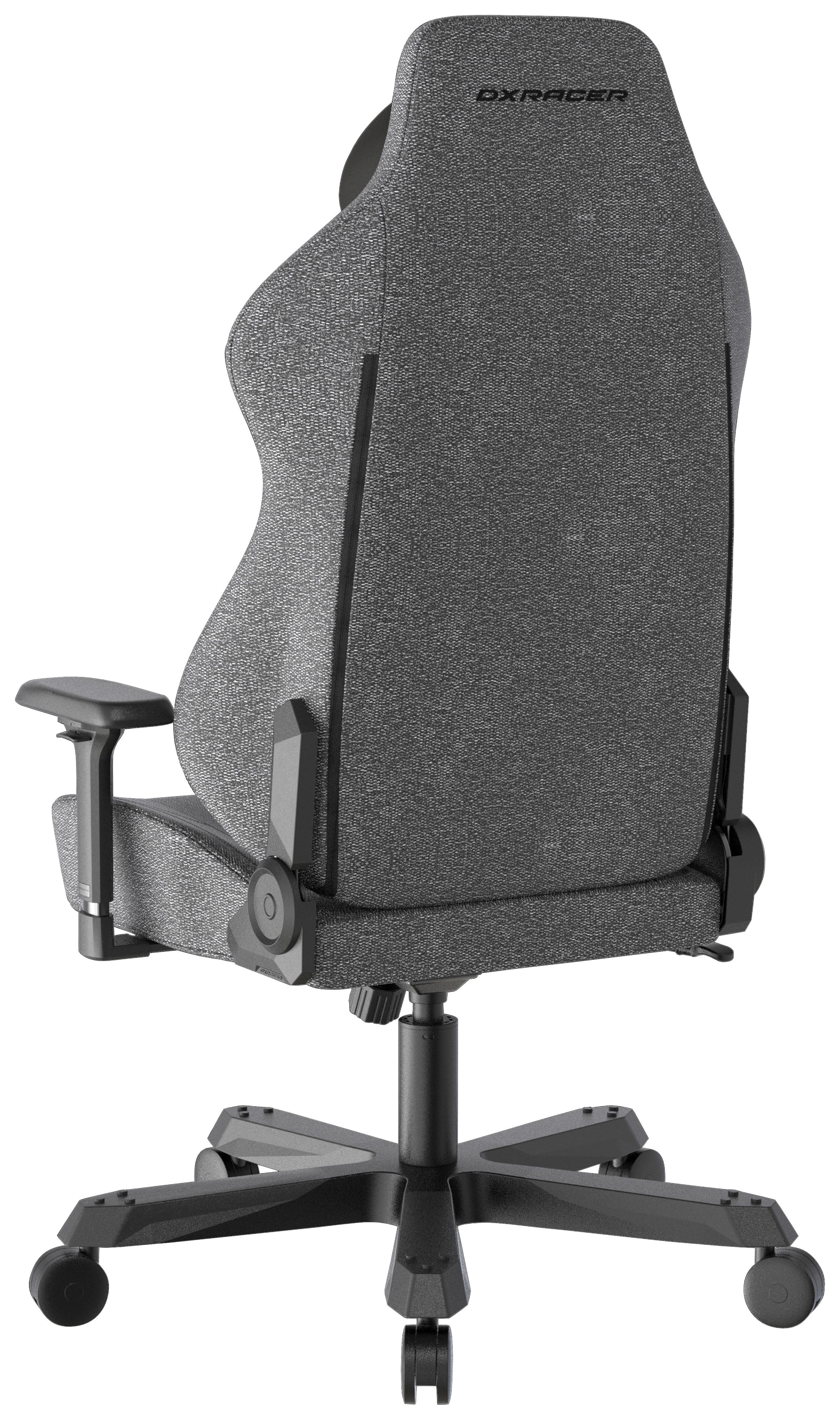 GAMINGSTOL TANK XL - svart/antracit, Modern, metall/textil (80/140/80cm) - Dxracer