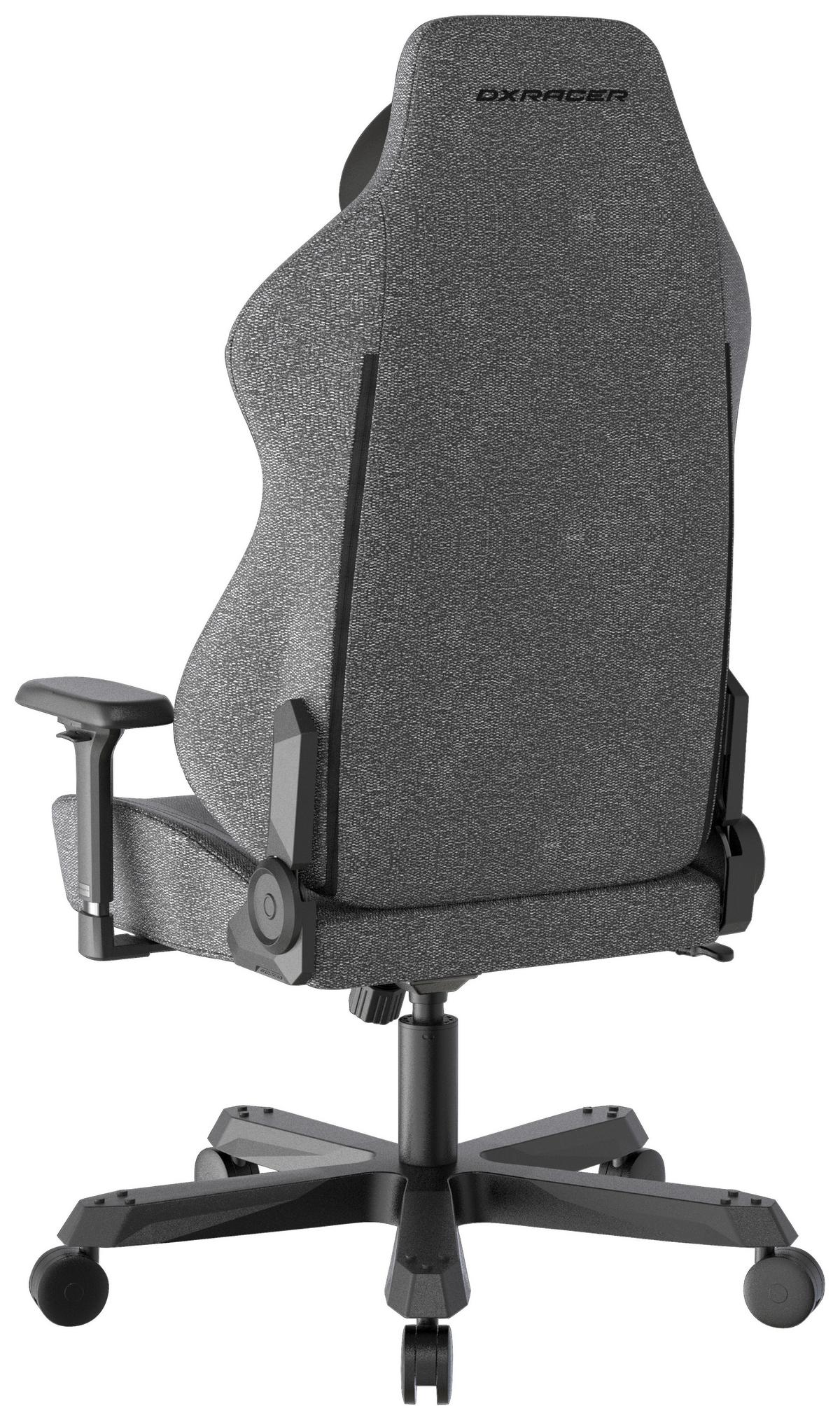 Gamingstuhl Tank Anthrazit/Schwarz - Anthrazit/Schwarz, MODERN, Textil/Metall (80/140/80cm) - Dxracer