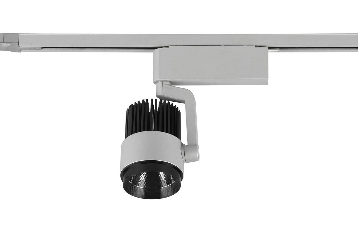 Deckenleuchte Duoline Radiator Titanfarben max. 15 Watt - Titanfarben, Basics, Metall (9/23/22,3cm) - Trio Leuchten