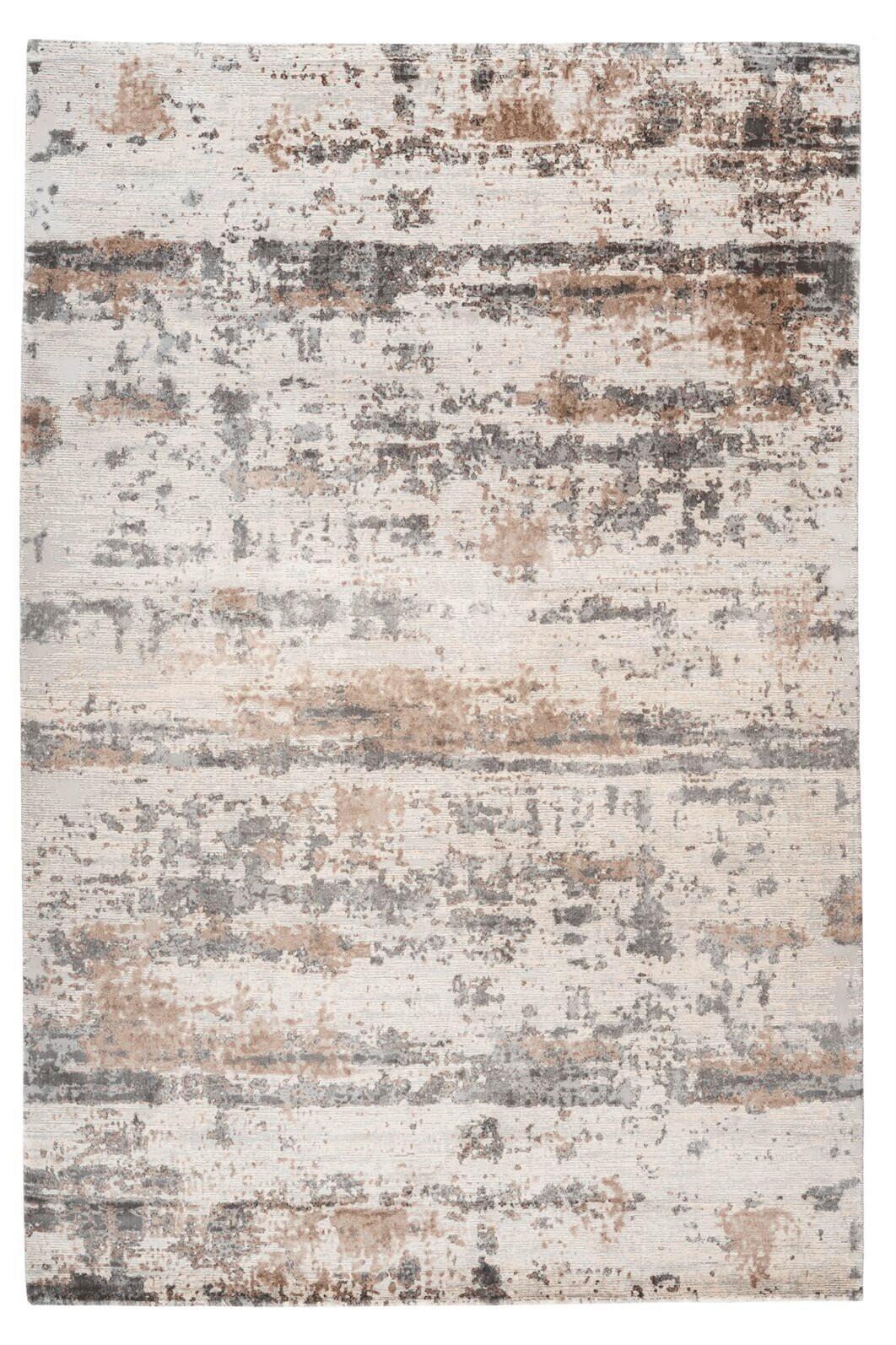 Flachwebeteppich Gem 970 Taupe 120cm X 170cm - Taupe, Basics, Textil (120/170cm) - Kayoom