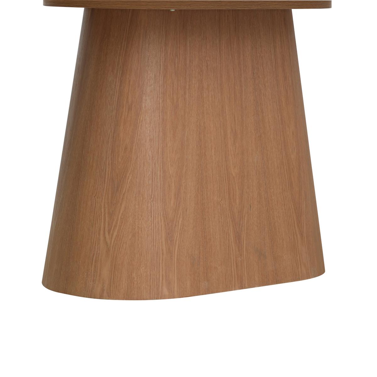 Jedilna Miza Tallinn, Naravna Barva, Bela, 180x90 - bela/naravne barve, Moderno, kovina/leseni material (180/90/76cm) - Livetastic