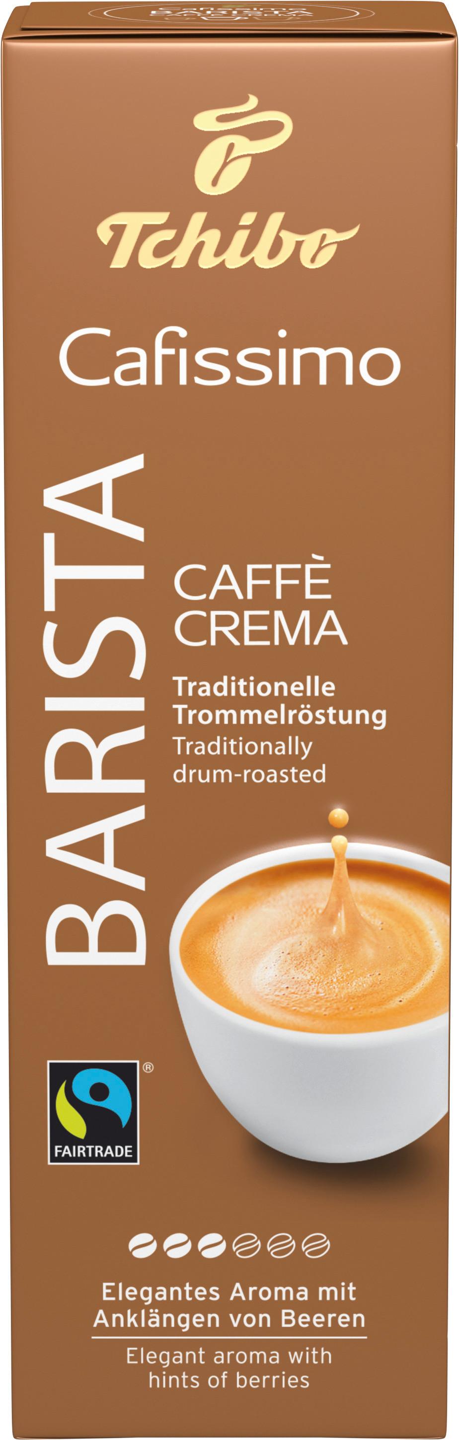 Kávékapszula Cafissimo Barista Caffe Crema - (0,075kg)