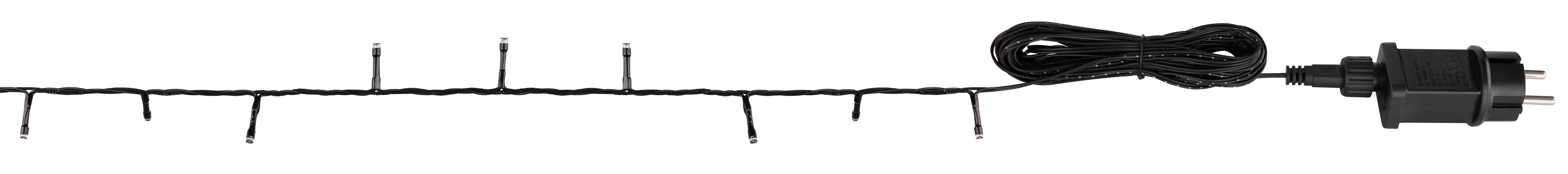 Svetlobna Girlanda 29891 Urban - črna/prozorno, Basics, kovina/umetna masa (200cm) - Globo