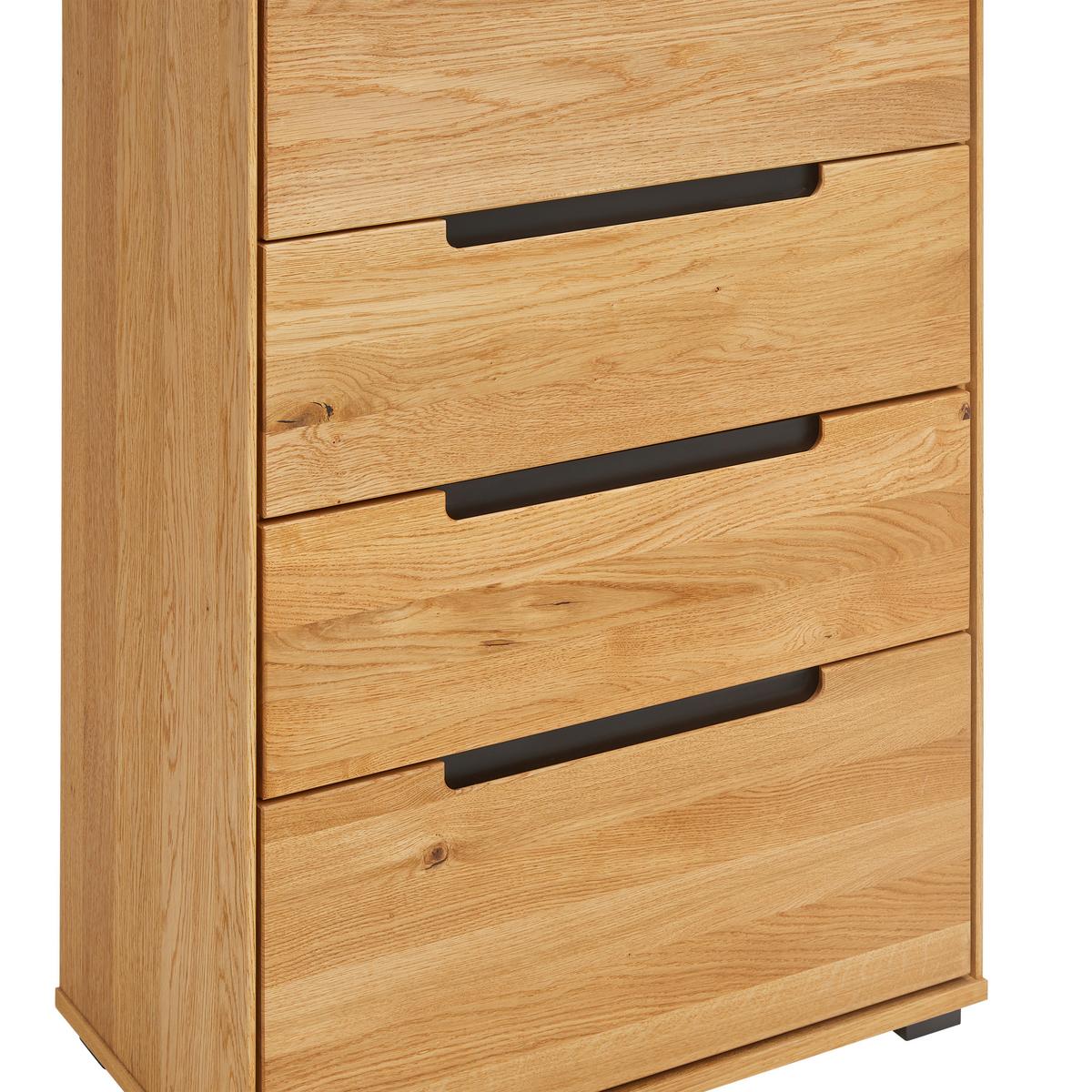 Kommode Lola Wildeiche - Lifestyle, Holz/Kunststoff (70/102/40,5cm) - ecoTree