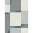 Tkana Preproga Nina 1 - modra/siva, Konvencionalno, tekstil (80/150cm) - MÖMAX modern living