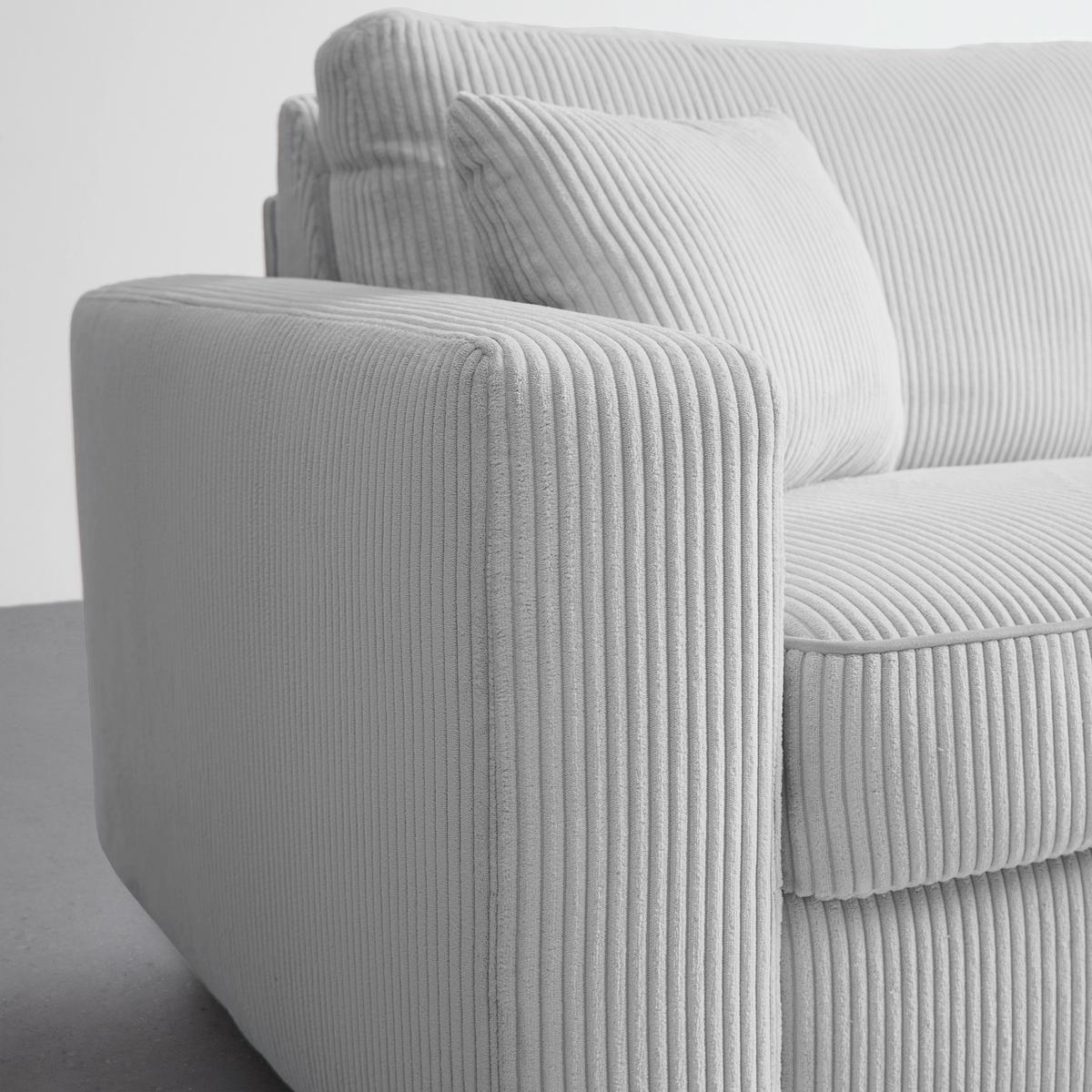 Schlafsofa Agneta Hellgrau - Hellgrau/Schwarz, MODERN, Holz/Textil (200/83/97cm) - Premium Living
