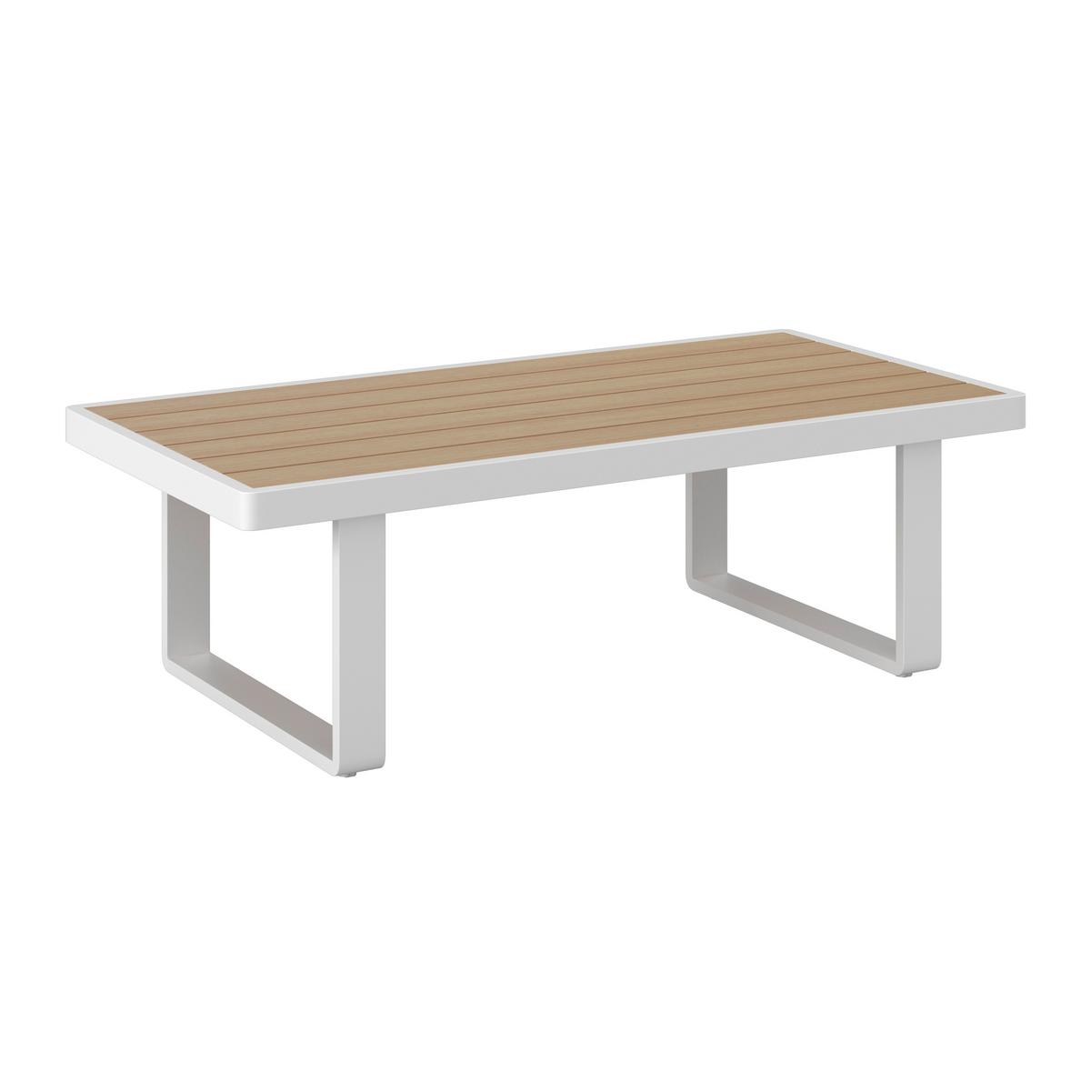 Loungegarnitur Tilly Creme Metall/Outdoorstoff +Abdeckung - Creme/Naturfarben, MODERN, Kunststoff/Textil (288,5/70/74cm) - Bessagi Garden