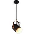 Hängeleuchte Jaro max. 1x60 Watt - Schwarz, MODERN, Metall (22/180cm) - Mömax modern living Hängeleuchte Jaro max. 1x60 Watt - Schwarz, MODERN, Metall (22/180cm) - Mömax modern living