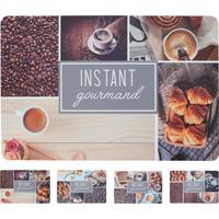 Étkezőalátét Breakfast - Konventionell, műanyag (43,5/28,5cm)