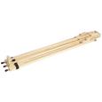 Staffelei Marta in Natur - Naturfarben, Basics, Holz (180cm)