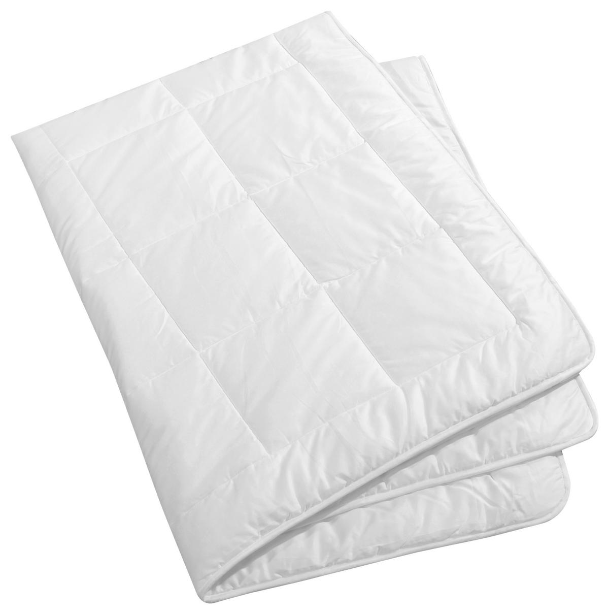 Sommerduvet Inger Light ca. 160x210cm - Weiss, Design, Textil (160/210cm) - Billerbeck