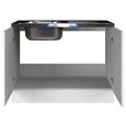 Mască De Chiuvetă Speed Dspu 100-50 W - alb, Modern, compozit lemnos (100/85/47cm) Mască De Chiuvetă Speed Dspu 100-50 W - alb, Modern, compozit lemnos (100/85/47cm)