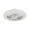 TAKFLÄKT TUIO - vit/kromfärg, Modern, plast (45/45/16cm) - Mömax