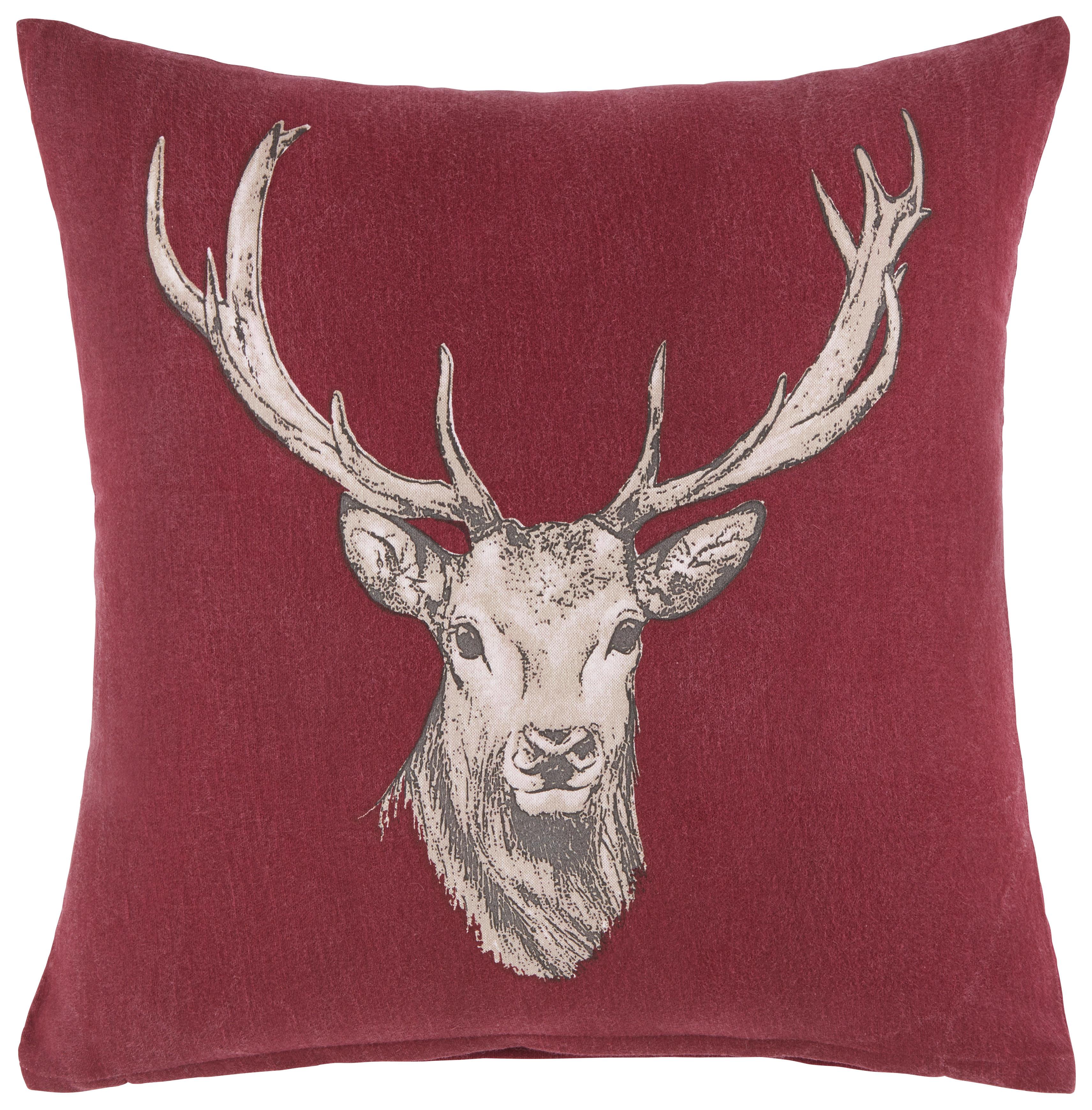 Ukrasni Jastučić Witti - tamno crvena, Moderno (45/45cm) - Modern Living
