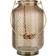 Laterna Sarah - siva/temno zelena, Moderno, kovina/steklo (14,1/24cm) - Mömax modern living Laterna Sarah - siva/temno zelena, Moderno, kovina/steklo (14,1/24cm) - Mömax modern living